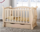 Кроватка для новорожденных Люкс